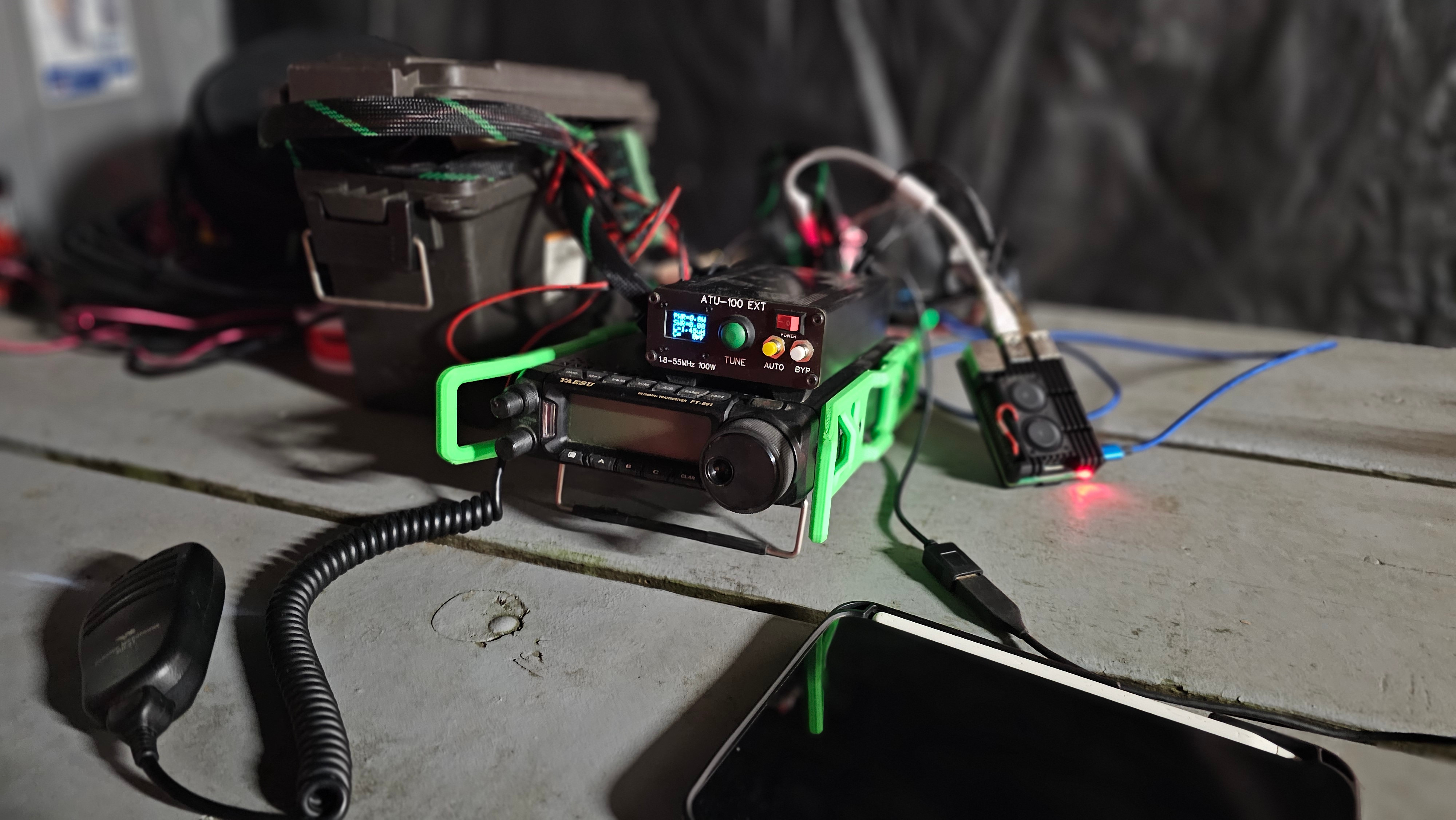 Winter Field Day 2025 Radios